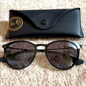 Polarized Ray Ban Metal Erika sunglasses